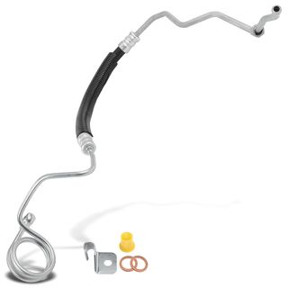 Power Steering Pressure Line Hose Assembly for Audi A4 Quattro B6 2002-2006 3.0L