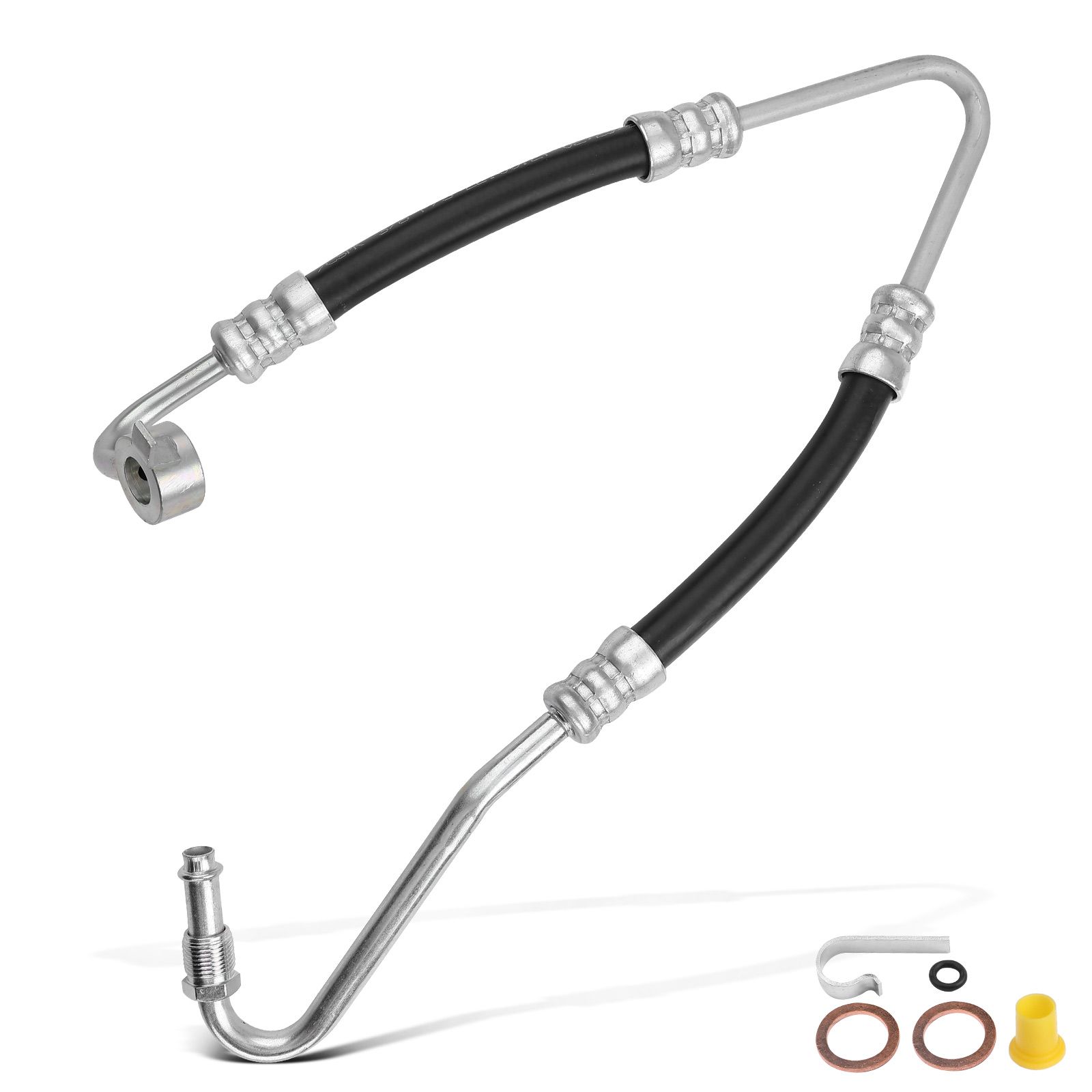 Power Steering Pressure Line Hose Assembly for 2009 Audi Q7