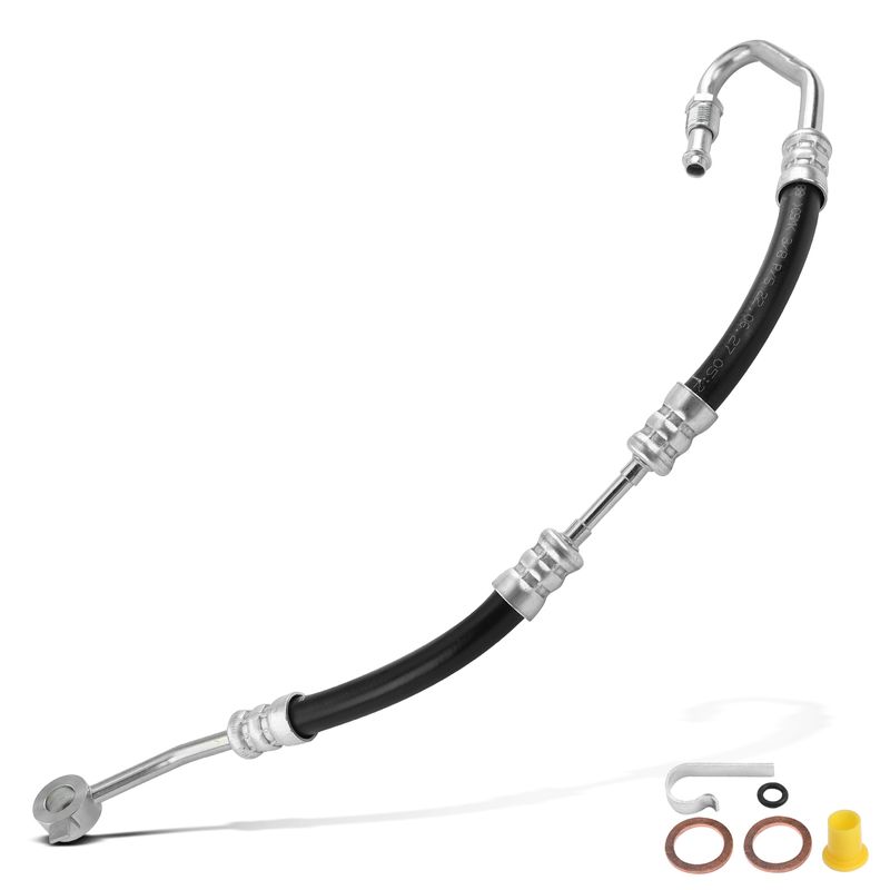 Power Steering Pressure Line Hose Assembly for Audi Q7 2007-2010 3.6L Gas