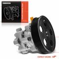 Power Steering Pump with Pulley for Audi A4 A4 Quattro 05-09 L4 2.0L