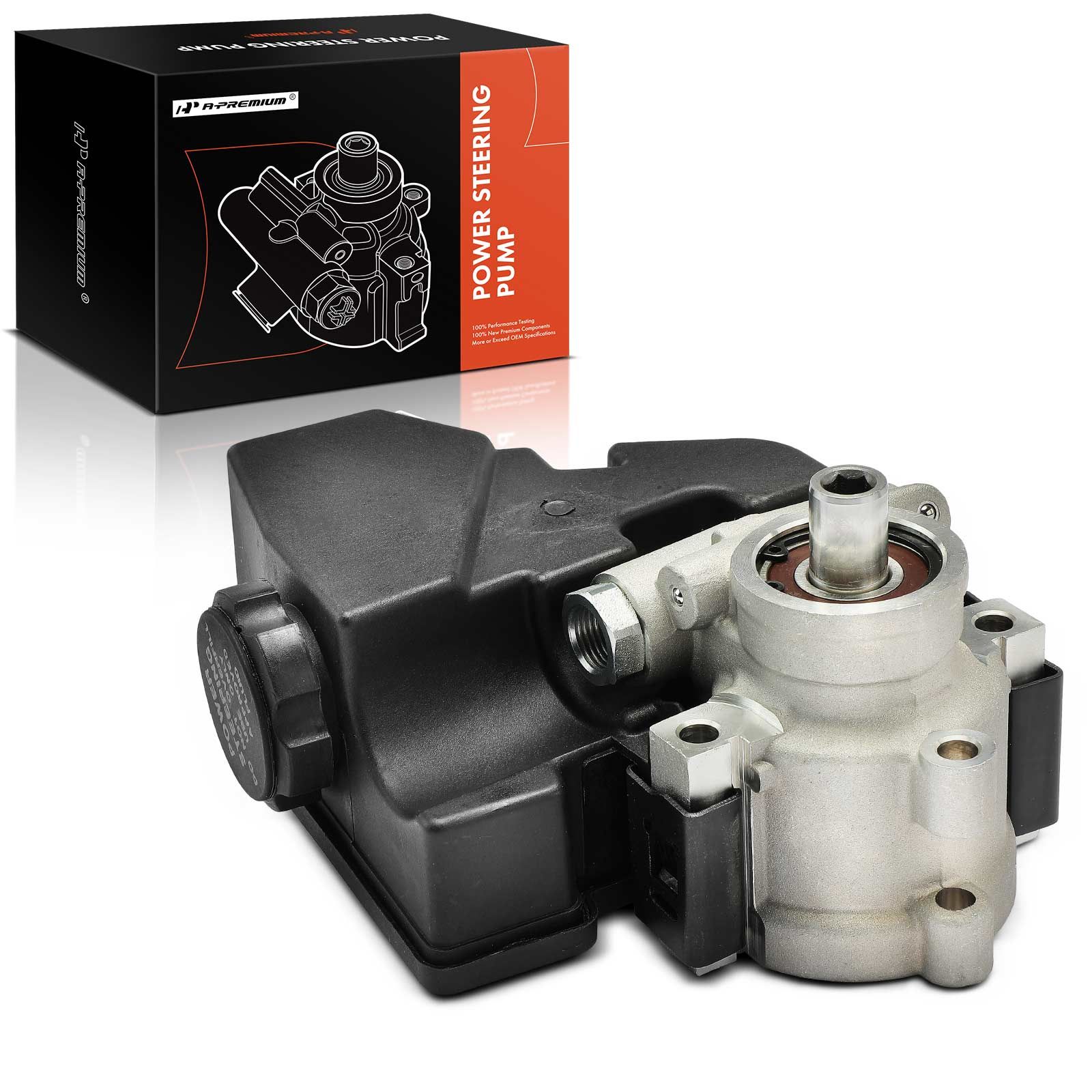 Power Steering Pump with Reservoir for 1995 Cadillac DeVille