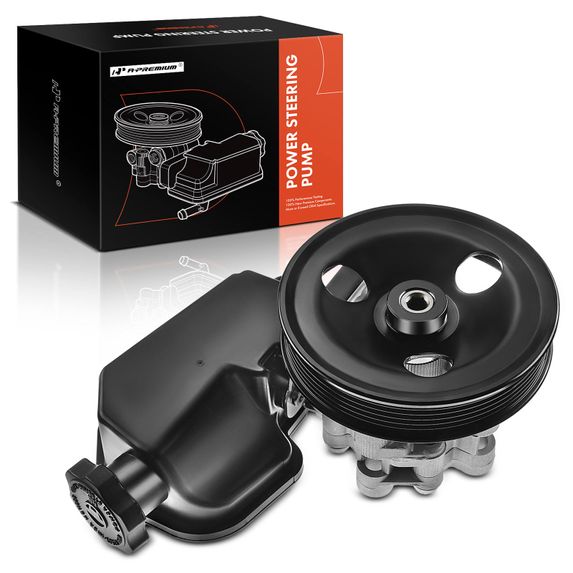 Power Steering Pump with Reservoir for Dodge Dakota 2005-2007