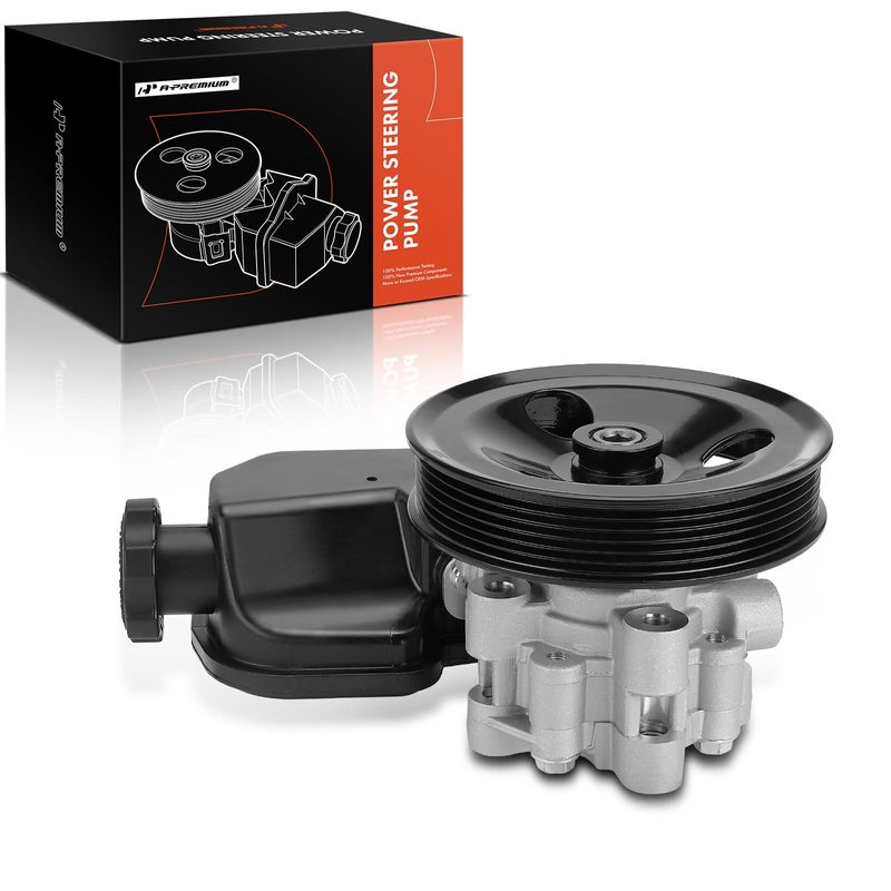Power Steering Pump with Reservoir for Dodge Dakota 20052007 APremium