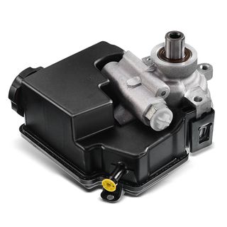 Power Steering Pump with Reservoir for Buick Allure Chevy Impala Pontiac