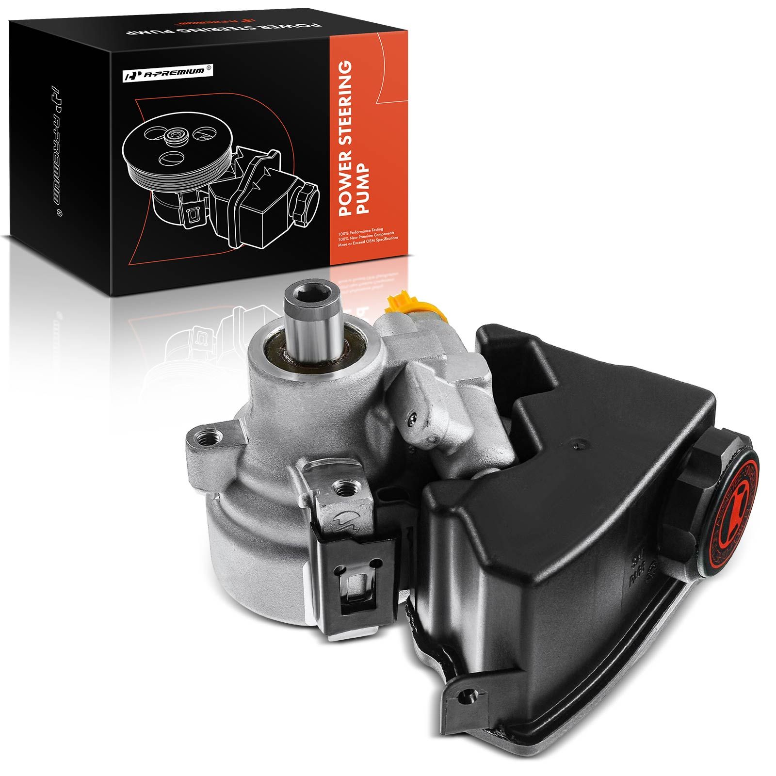 Power Steering Pump with Reservoir for 20022007 Buick Rendezvous