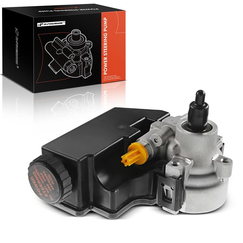 New Power Steering Pump With Reservoir For 1995-1999 Chevy S10 / GMC Sonoma / Isuzu Hombre 2.2L
