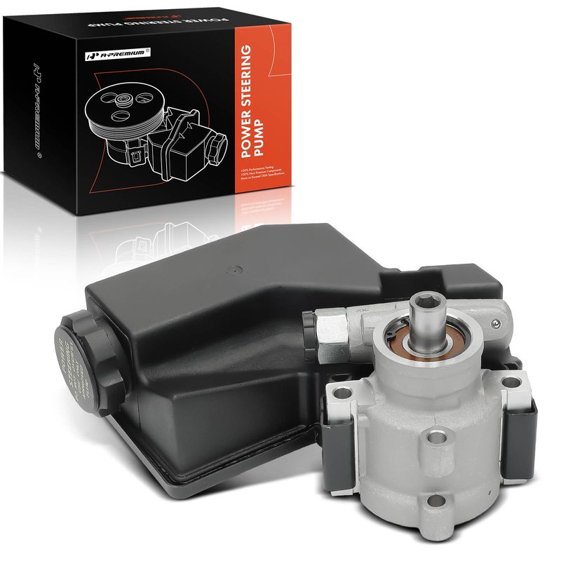 Power Steering Pump with Reservoir for 2006 Dodge Viper