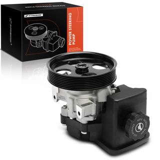 Power Steering Pump with Reservoir for Mercedes-Benz W203 C230 C320 203-2005