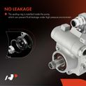 Power Steering Pump for Mercedes-Benz S430 S500 2000-2006 S55 AMG 2001-2002