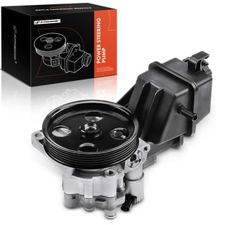 Power Steering Pump with Reservoir for Mercedes-Benz W212 W213 E350 E400 SLK300 SLK350