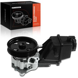 Power Steering Pump with Reservoir for Mercedes-Benz C300 2014 C350 2012-2015