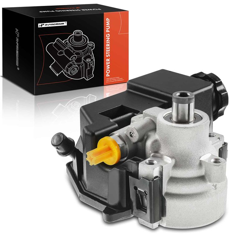 Power Steering Pump with Reservoir for 2008 Chevrolet Colorado