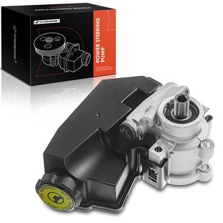 Power Steering Pump with Reservoir for Jeep TJ Wrangler 2004-2006 L6 4.0L