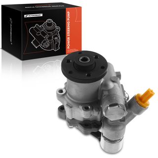 Power Steering Pump for BMW E60 525i 528i 528xi 530i 3.0L with Solenoid Valve