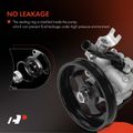 Power Steering Pump with Pulley for Infiniti FX50 2009-2013 QX70 2014-2014 Base