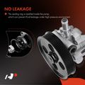 Power Steering Pump with Pulley for 2020 Ram 4500