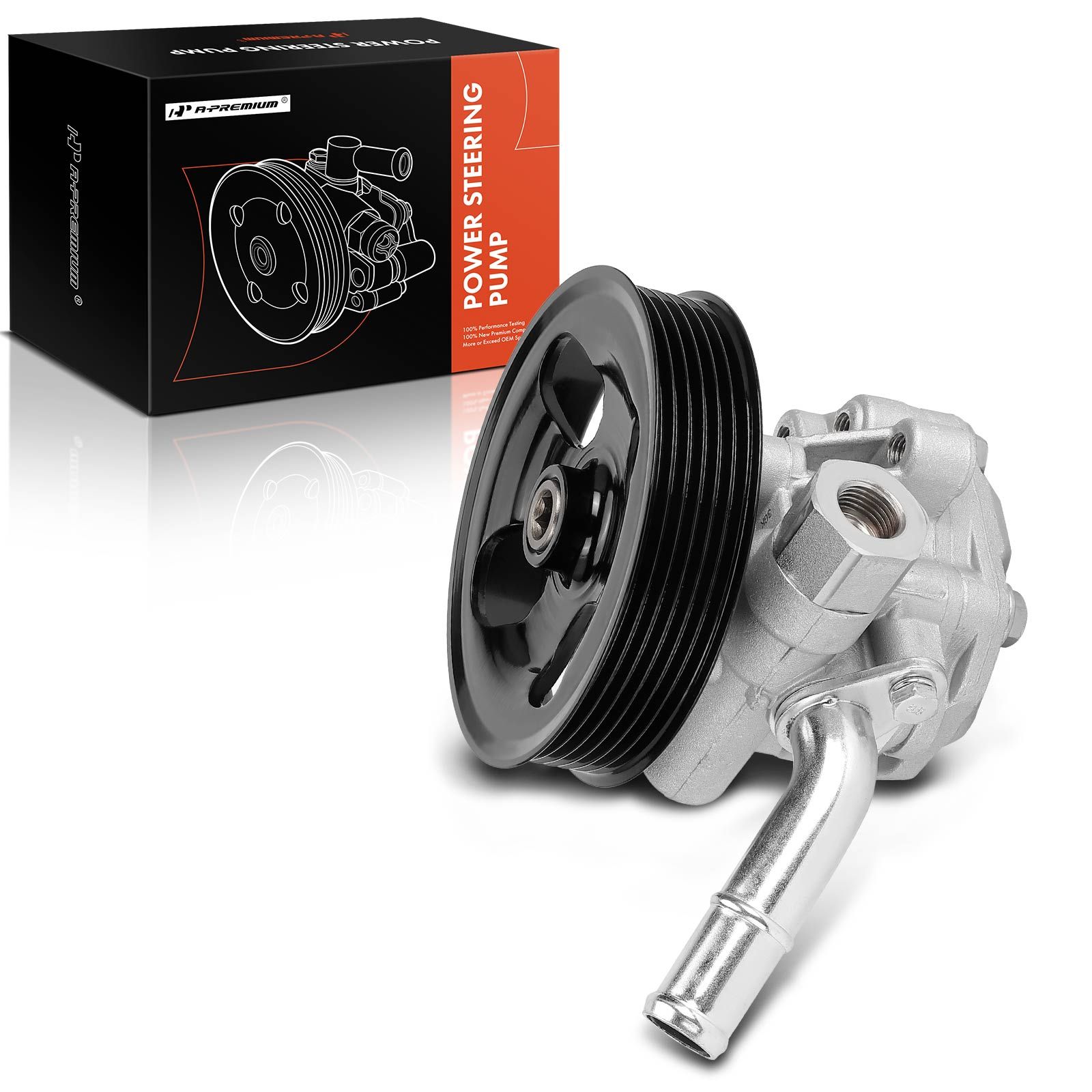 Power Steering Pump with Pulley for 2015 Jeep Wrangler