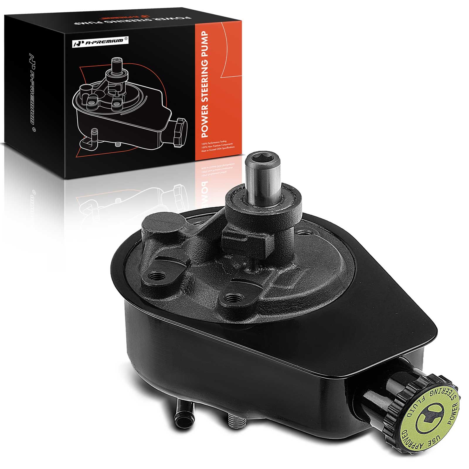 Power Steering Pump with Reservoir for 1982 Dodge Ramcharger