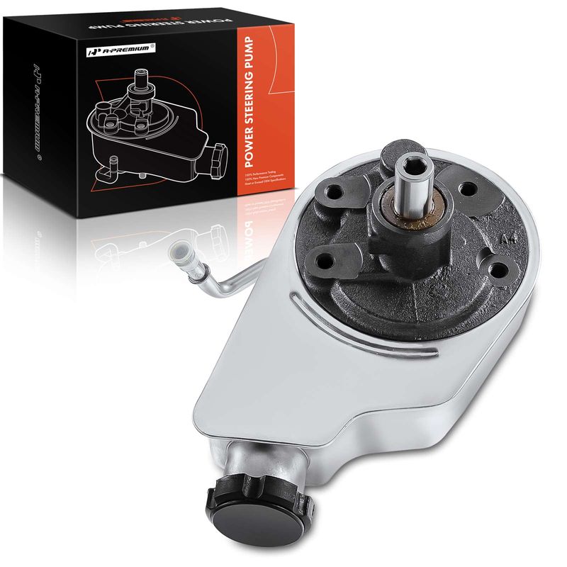 Power Steering Pump with Reservoir for 2005 Chevrolet Silverado 1500