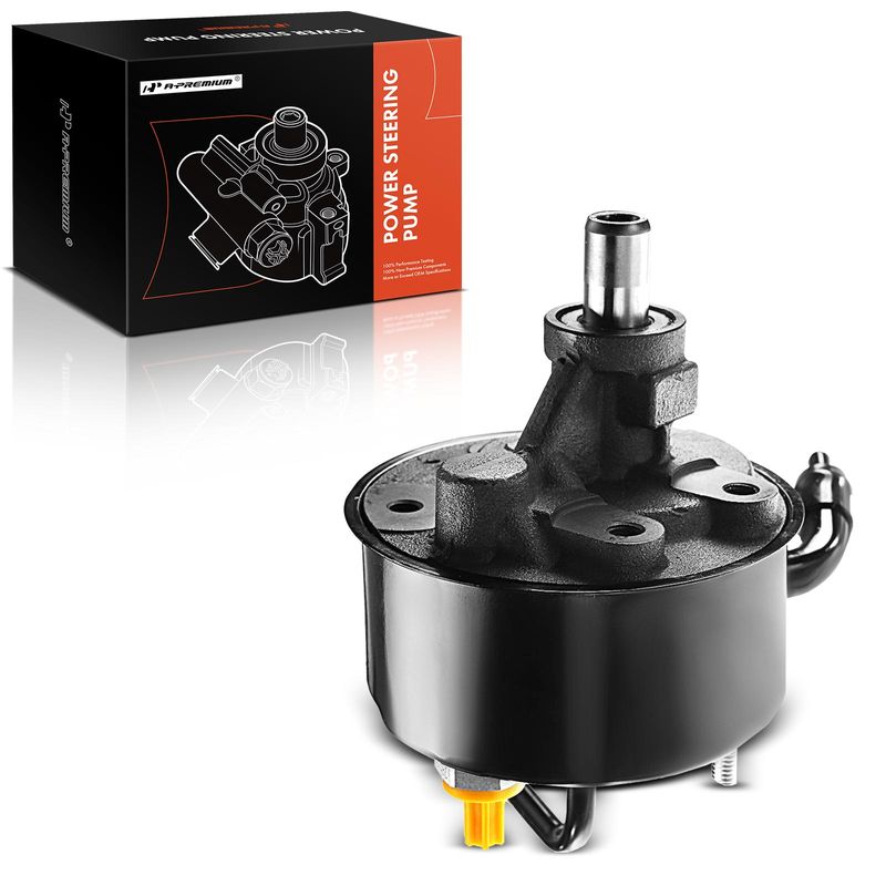 Power Steering Pump with Reservoir for 1996 Plymouth Voyager