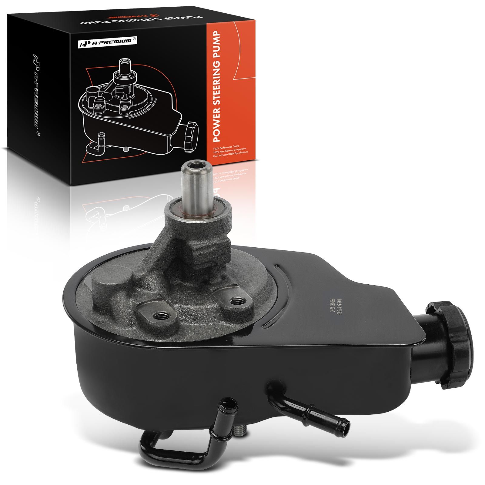 Power Steering Pump with Reservoir for 2007 GMC Sierra 2500 HD