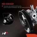 Power Steering Pump with Pulley for 2000 Mitsubishi Mirage