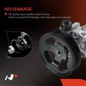 Power Steering Pump with Pulley for Toyota Corolla Matrix Celica Pontiac Vibe 1.8L