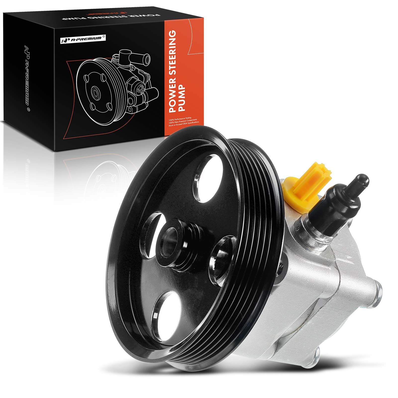 Power Steering Pump with Pulley for Volvo C70 S60 S70 S80 V70 XC70 A