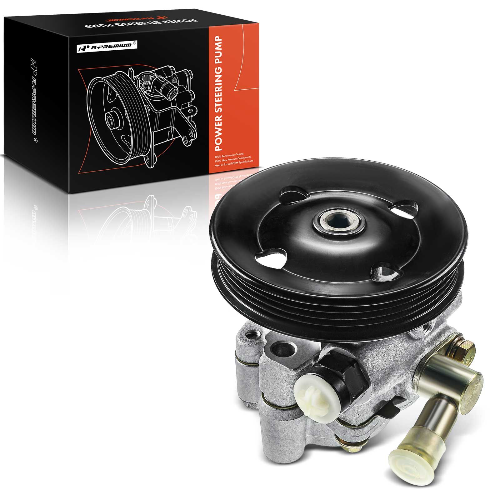 Power Steering Pump with Pulley for Lexus ES300 0406 ES330 Toyota