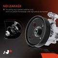 Power Steering Pump with Pulley for 2000 Mercedes-Benz E320