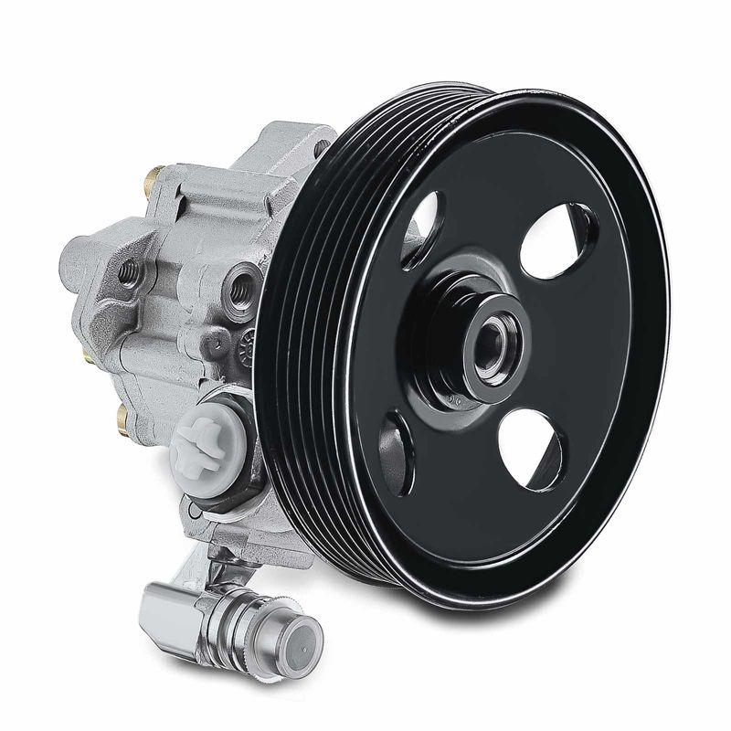 Power Steering Pump with Pulley for 2000 Mercedes-Benz E320