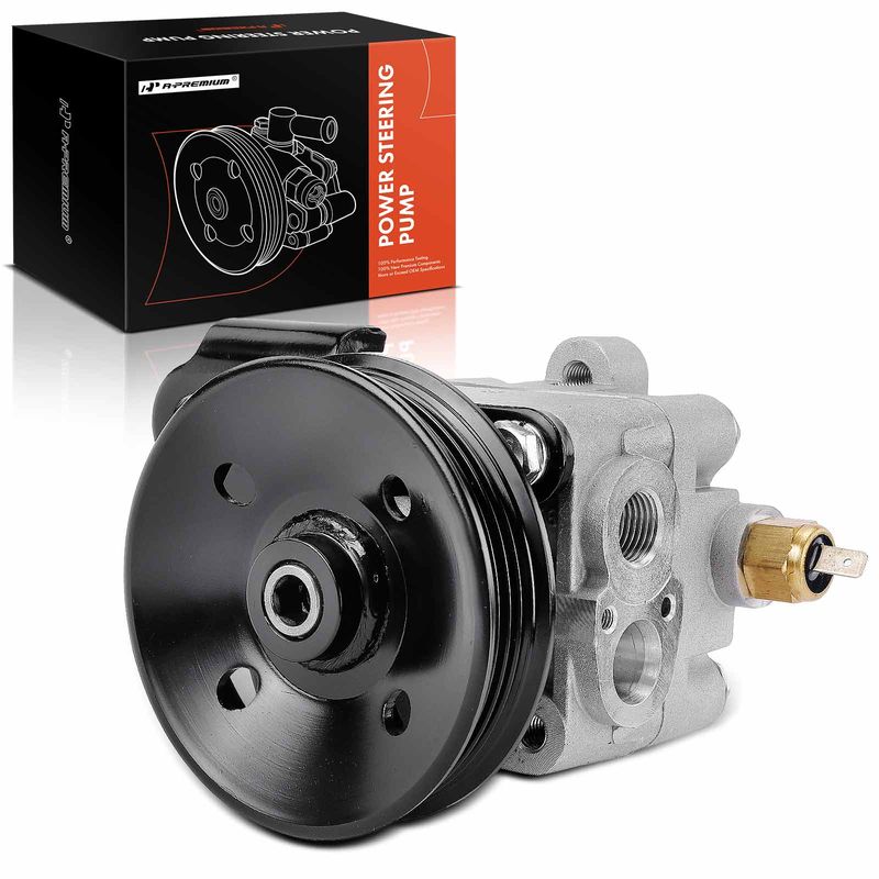 Power Steering Pump with Pulley for 2005 Mitsubishi Galant