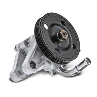 Power Steering Pump with Pulley for Hyundai Tucson Kia Spectra Sportage 04-10