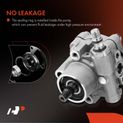 Power Steering Pump for Infiniti M45 2003-2004 V8 4.5L