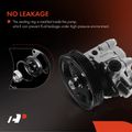 Power Steering Pump with Pulley for 1993 Nissan Sentra