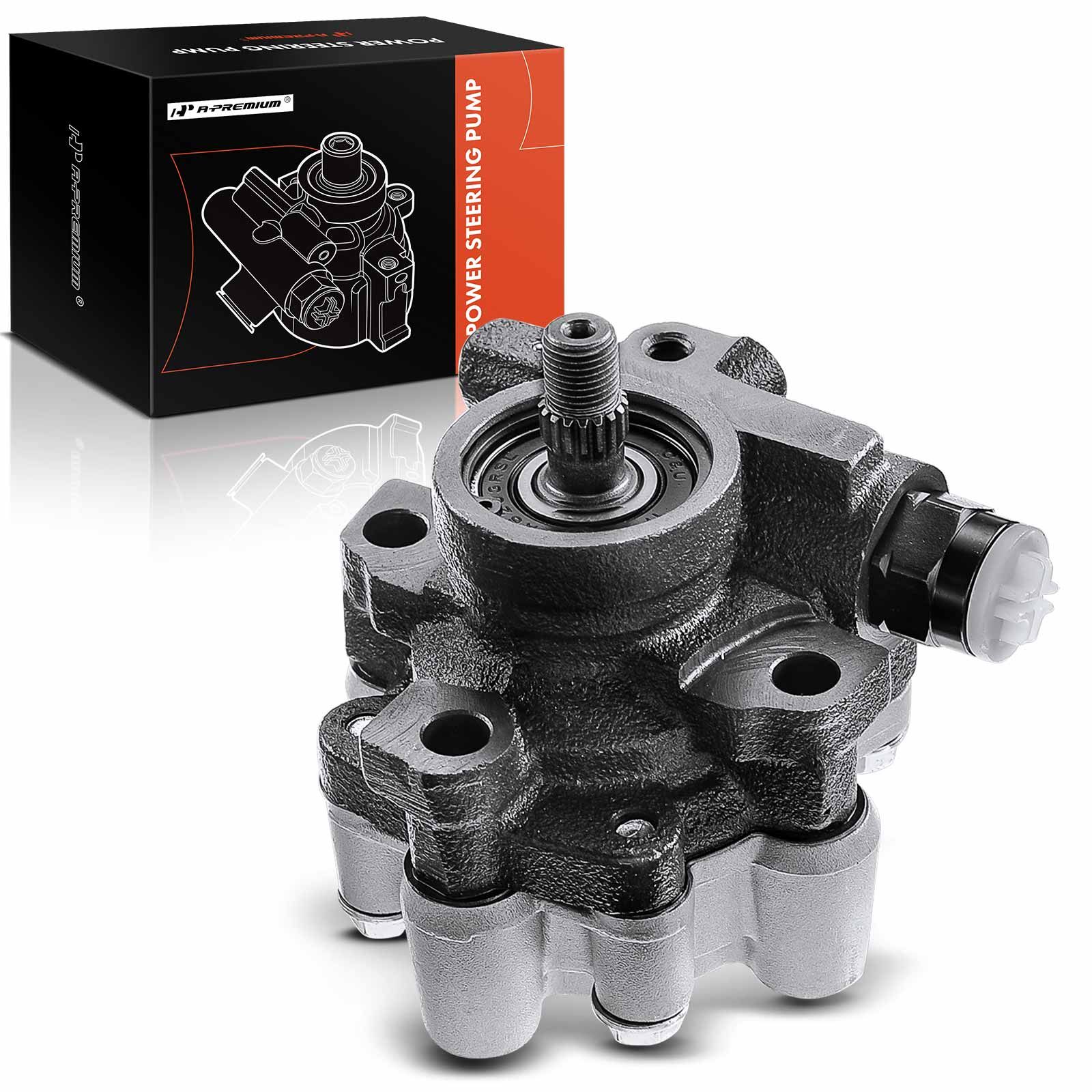 Power Steering Pump W/ Pulley W/o Reservoir For Toyota Tacoma 2001-2004 21-5250 - Foto 5