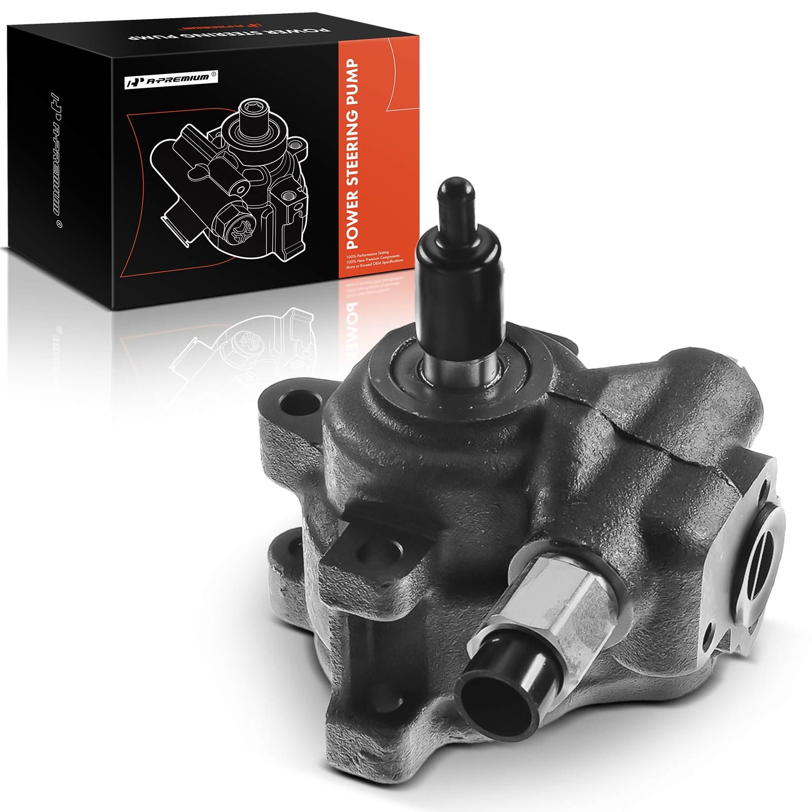 Power Steering Pump with Reservoir for Chrysler Aspen Dodge Durango 5.7L 04-07