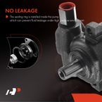 Power Steering Pump for Dodge Ram 1500 2002-2007