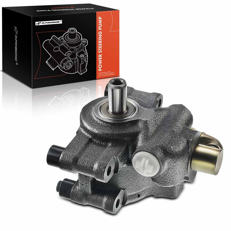 Power Steering Pump for Ford F150 Expedition Lincoln Navigator Mark LT