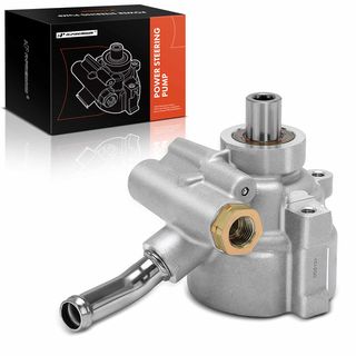 Power Steering Pump without Reservoir for Buick Lucerne 2009-2011 V6 3.9L