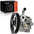 Power Steering Pump with Pulley for 2007 Mitsubishi Outlander