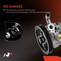 Power Steering Pump with Pulley for 2007 Mitsubishi Outlander