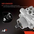 Power Steering Pump without Reservoir & Pulley for Isuzu Trooper 2002 3.5L