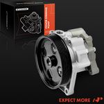 Power Steering Pump with Pulley for Mercedes-Benz W211 S211 E350 2006 V6 3.5L