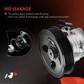 Power Steering Pump with Pulley for Hyundai Genesis Coupe 2010-2013 L4 2.0L