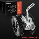 Power Steering Pump with Pulley for Hyundai Genesis Coupe 2010-2013 L4 2.0L