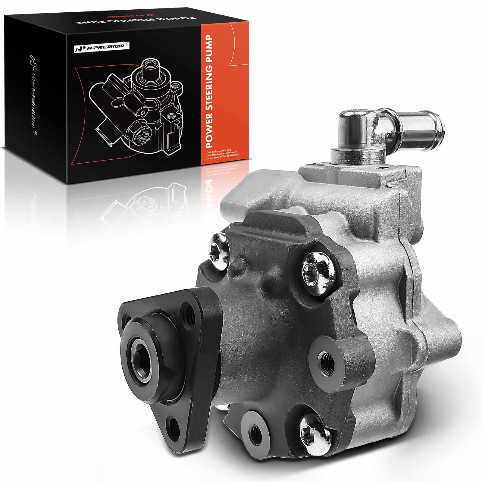 Power Steering Pump for Audi Q5 20092012 V6 3.2L without Dynamic Steering APremium