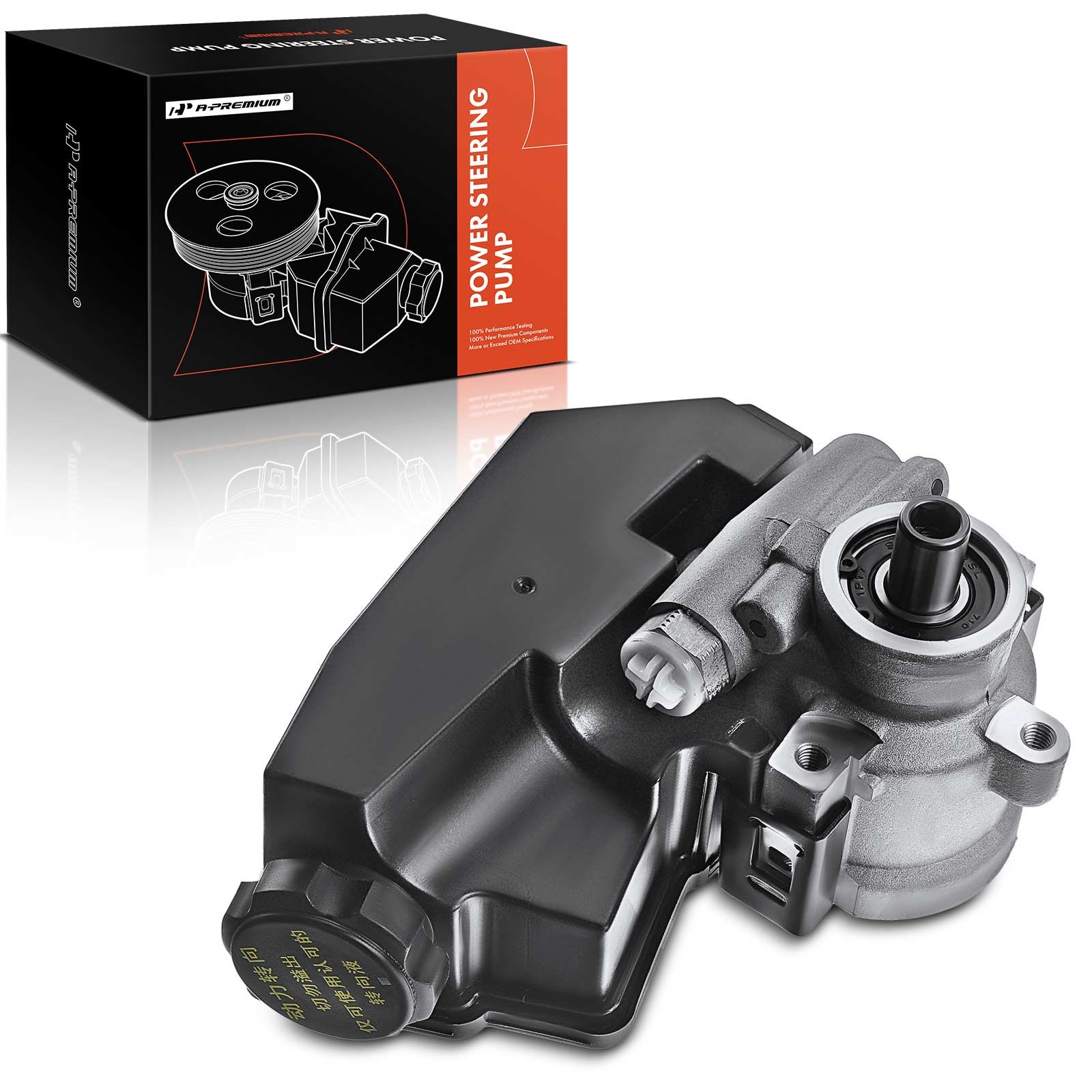 Power Steering Pump with Reservoir for 1992 Jeep Cherokee