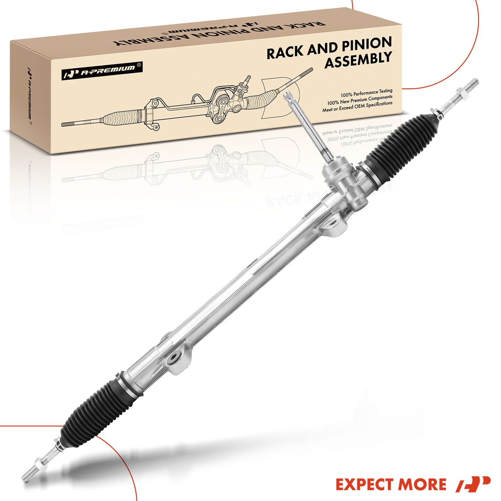 Power Steering Rack and Pinion Assembly for Hyundai Elantra 0812 Kia