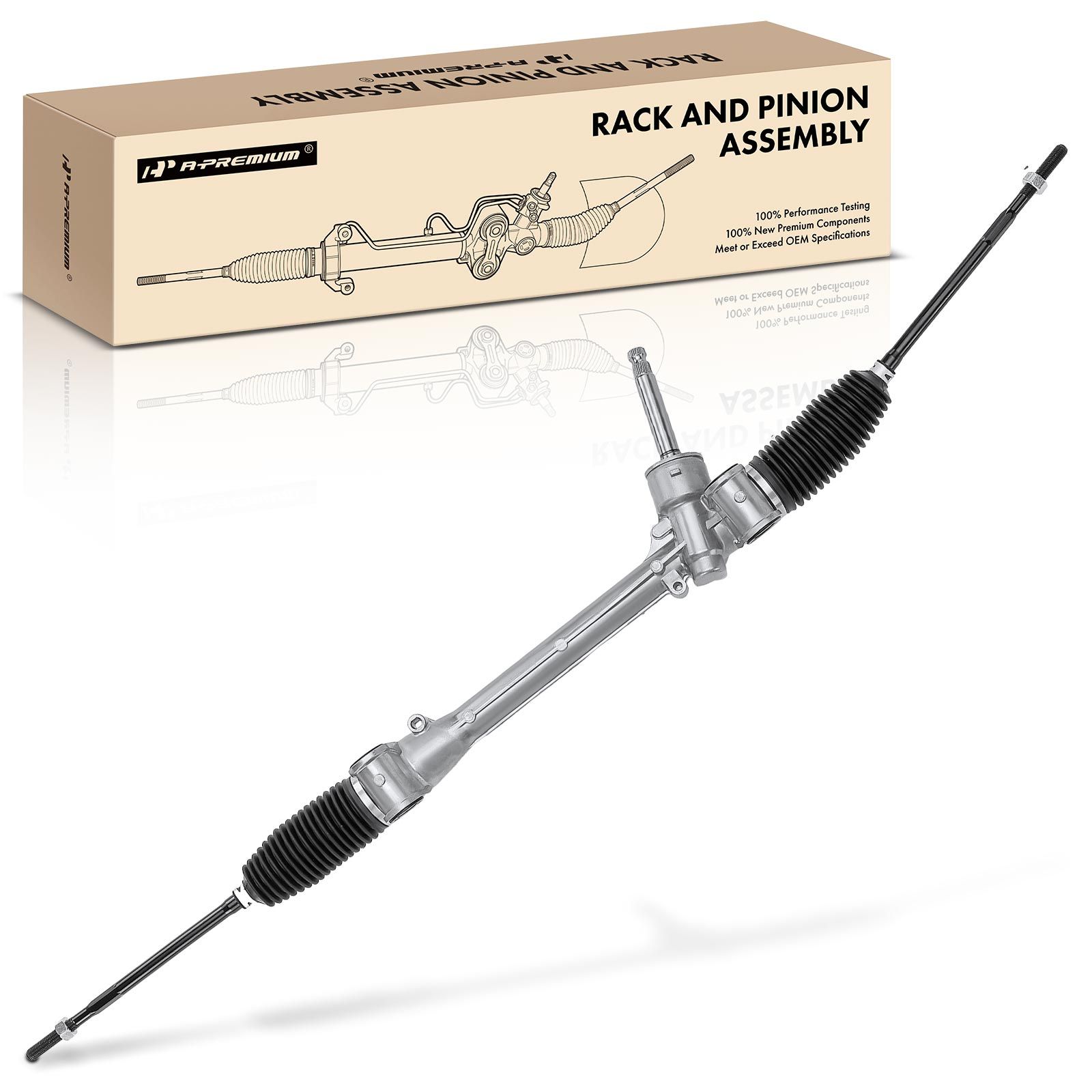 Power Steering Rack & Pinion Assembly for Mitsubishi Mirage 1415 1723